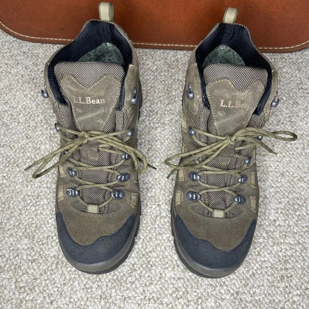 L. L. Bean hiking boots